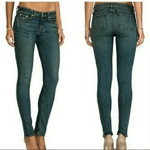 rag & bone Cate Mid-Rise Skinny Jeans